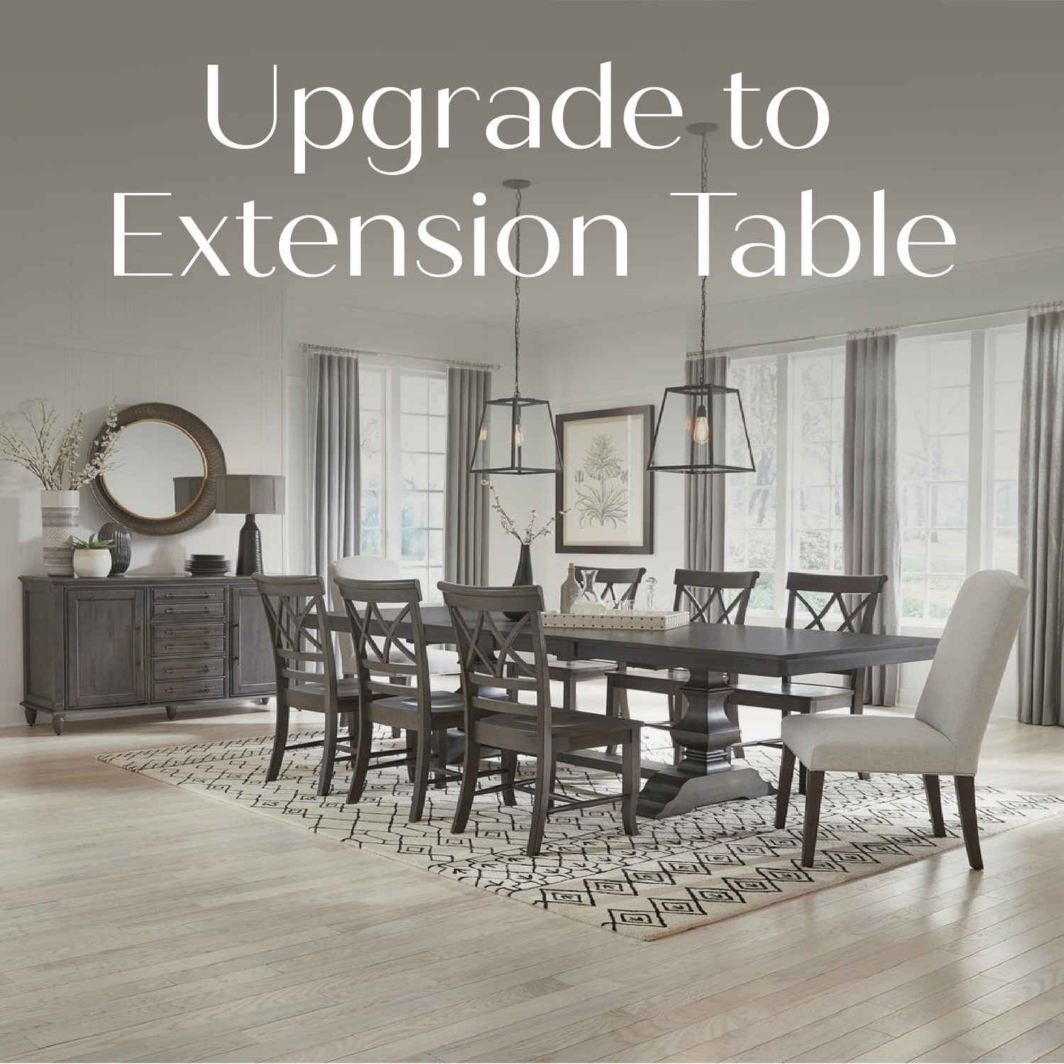 Upgrade to Extension Table