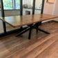 The Modern Spider Table - ironbyironwoodworks.com