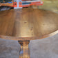 The Round Harrison Farm Table - ironbyironwoodworks.com