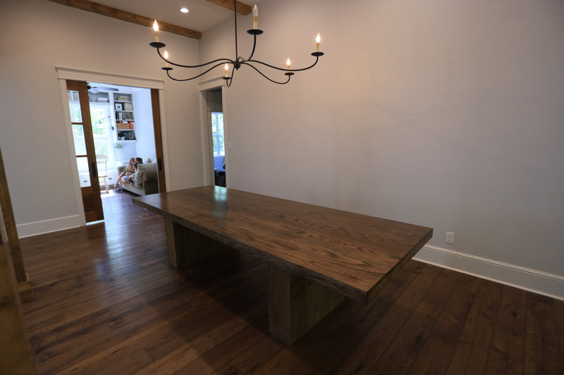 The Parsons Table - ironbyironwoodworks.com