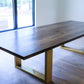 The Modern Traylor Table - ironbyironwoodworks.com