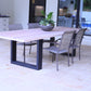 The Modern Traylor Table - ironbyironwoodworks.com