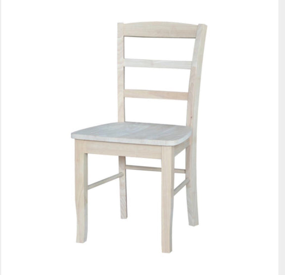 The Cross-Back Farm Chair - ironbyironwoodworks.com