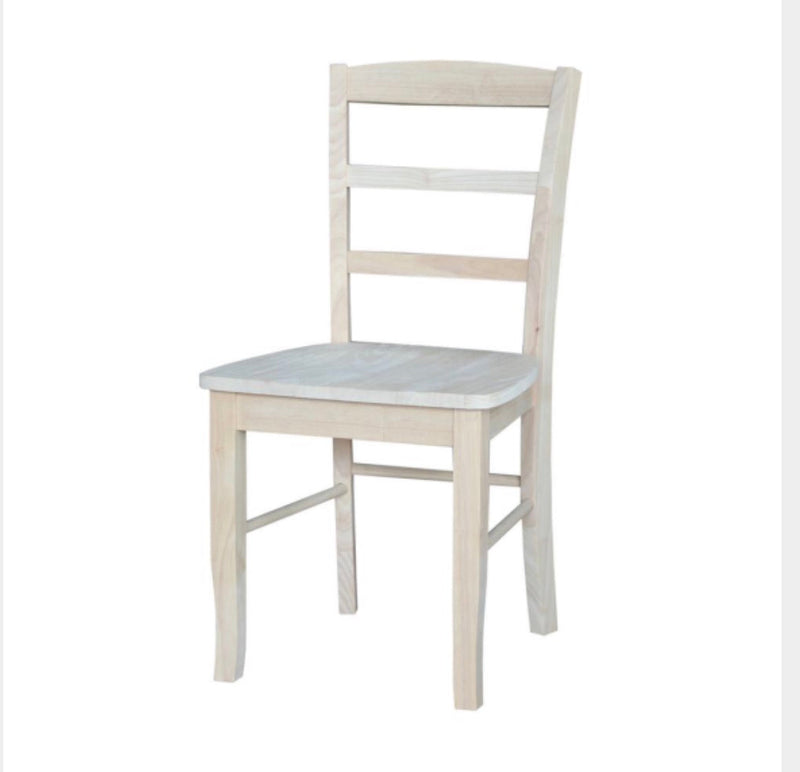 The Cross-Back Farm Chair - ironbyironwoodworks.com