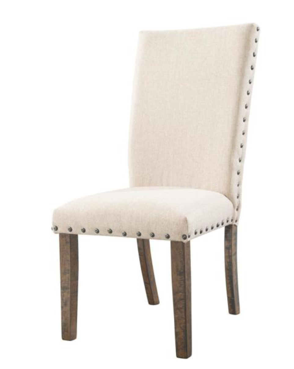 Johnson Upholstered Chair - ironbyironwoodworks.com