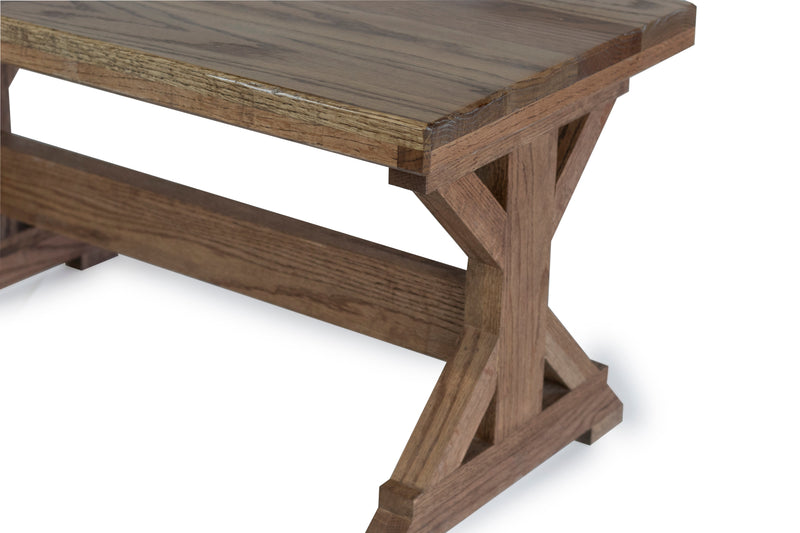 The Watson Bench - ironbyironwoodworks.com