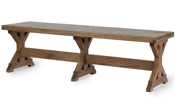 The Watson Bench - ironbyironwoodworks.com
