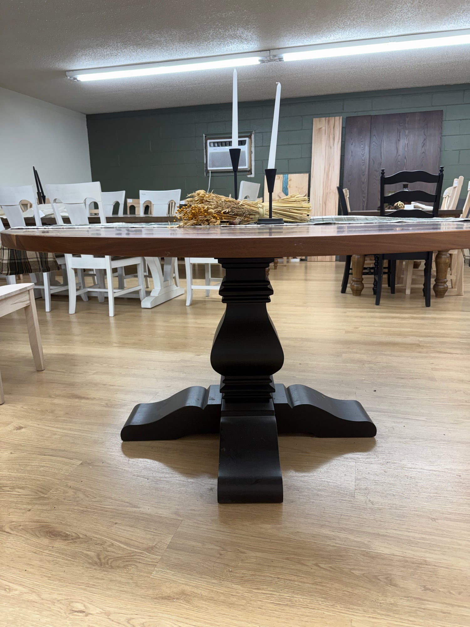 The Round Harrison Farm Table