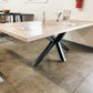 The Modern Asterisk Table - ironbyironwoodworks.com