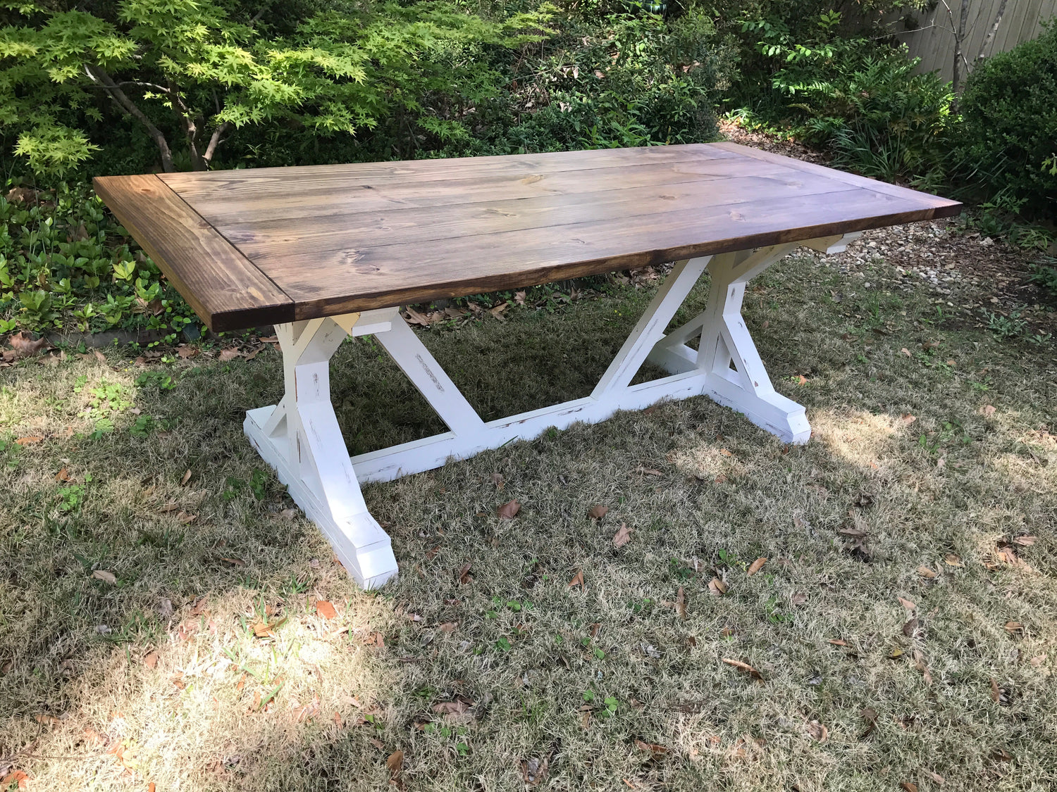 The Watson Farm Table - ironbyironwoodworks.com