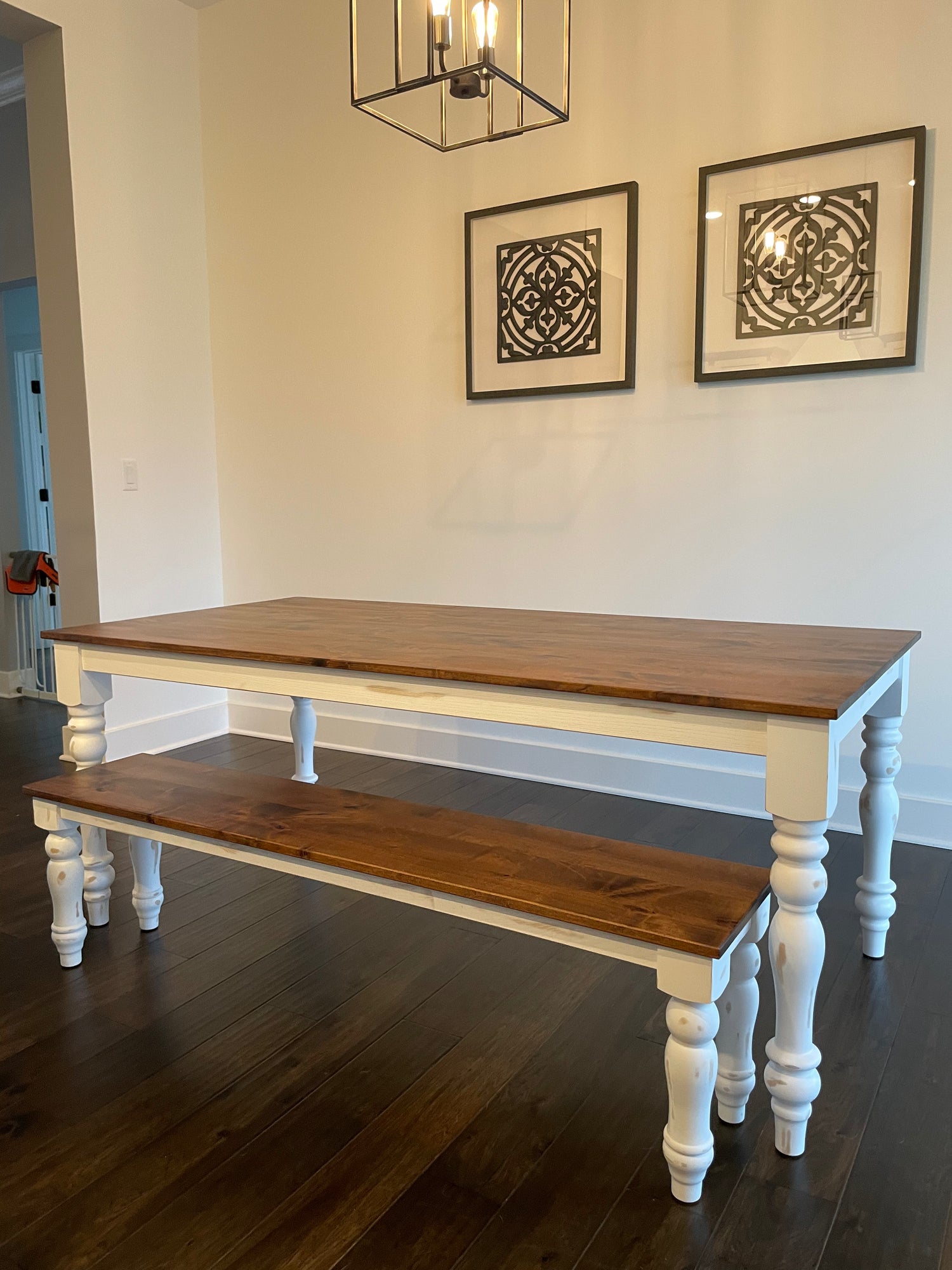 Thin bench discount table