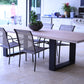 The Modern Traylor Table - ironbyironwoodworks.com