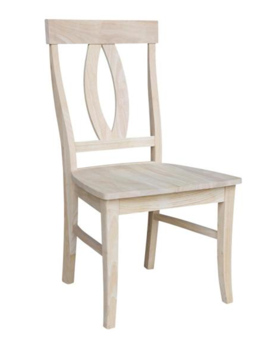 The Olivia Dining Chair - ironbyironwoodworks.com