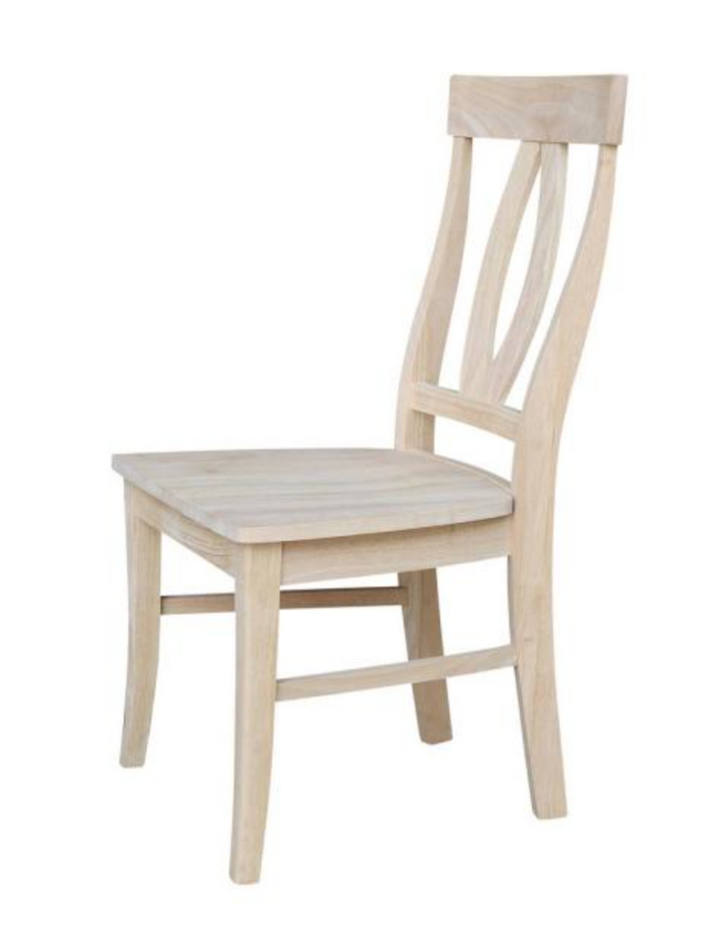 The Olivia Dining Chair - ironbyironwoodworks.com