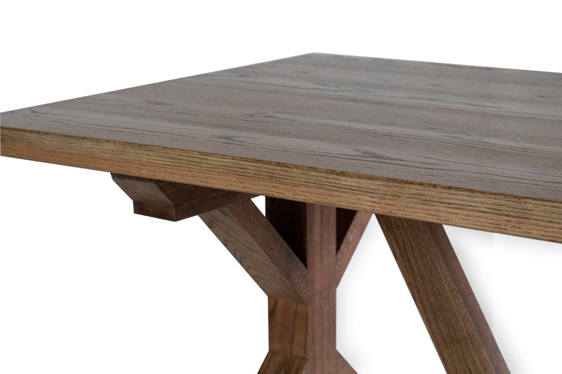 The Watson Farm Table - ironbyironwoodworks.com